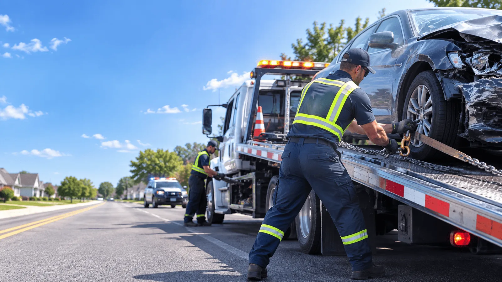 Accident Towing Service in Cantil, CA near me